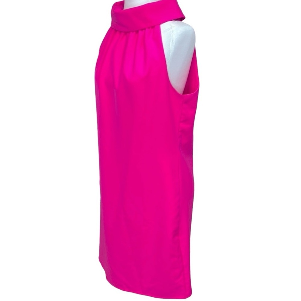 Sail To Sable High Neckline Halter Dress - Picture 3 of 5
